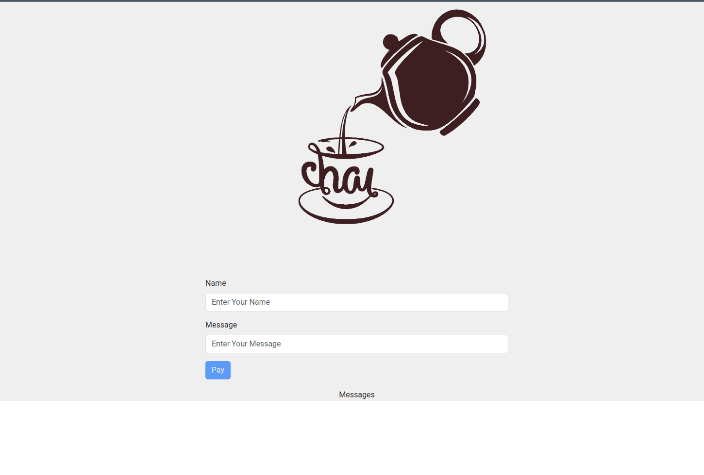 Chai Dapp